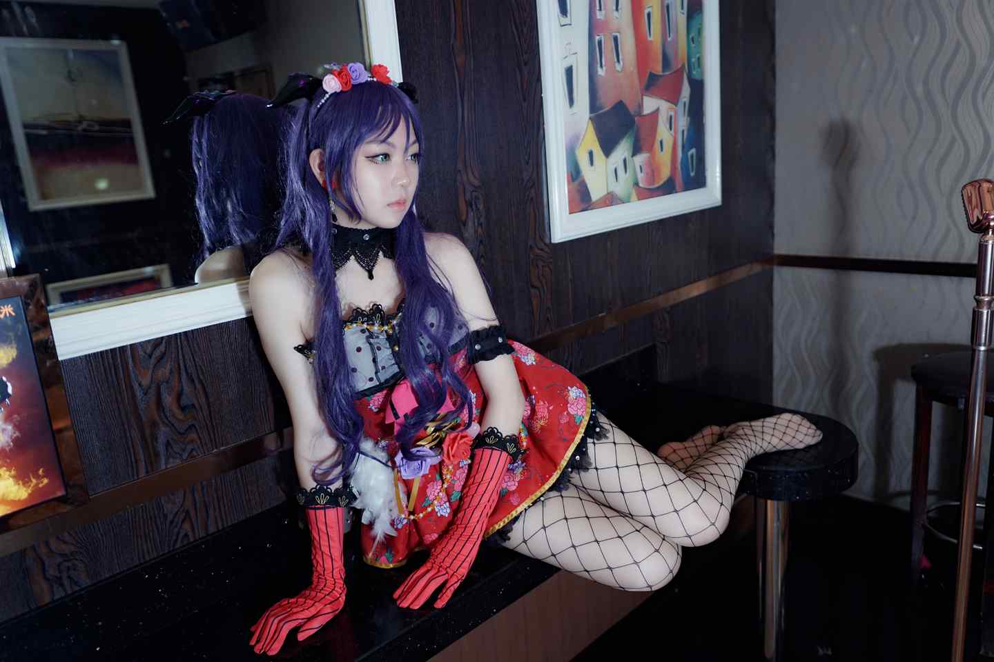 《C站·lolita·第648期》LoveLive！希魔小次郎