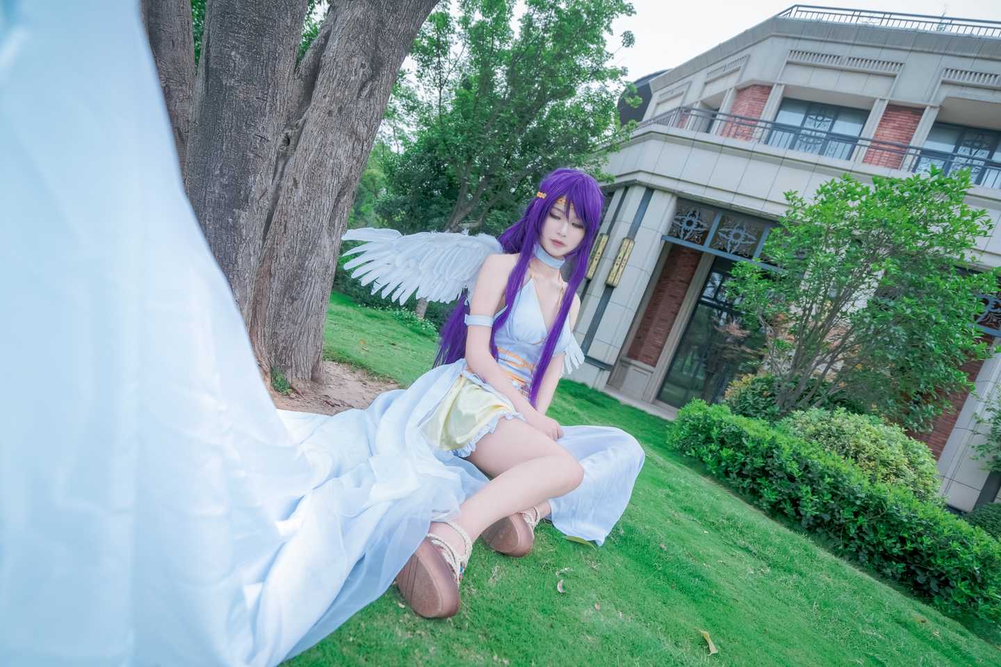 《C站·lolita·第980期》lovelive同人天使 东条希