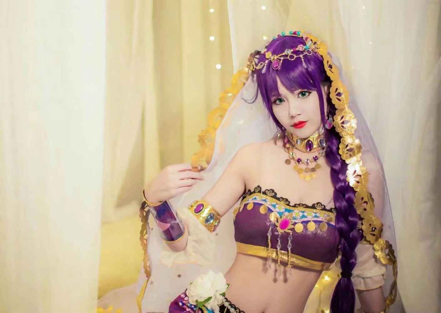 《C站·lolita·第950期》lovelive东条希 舞娘觉醒