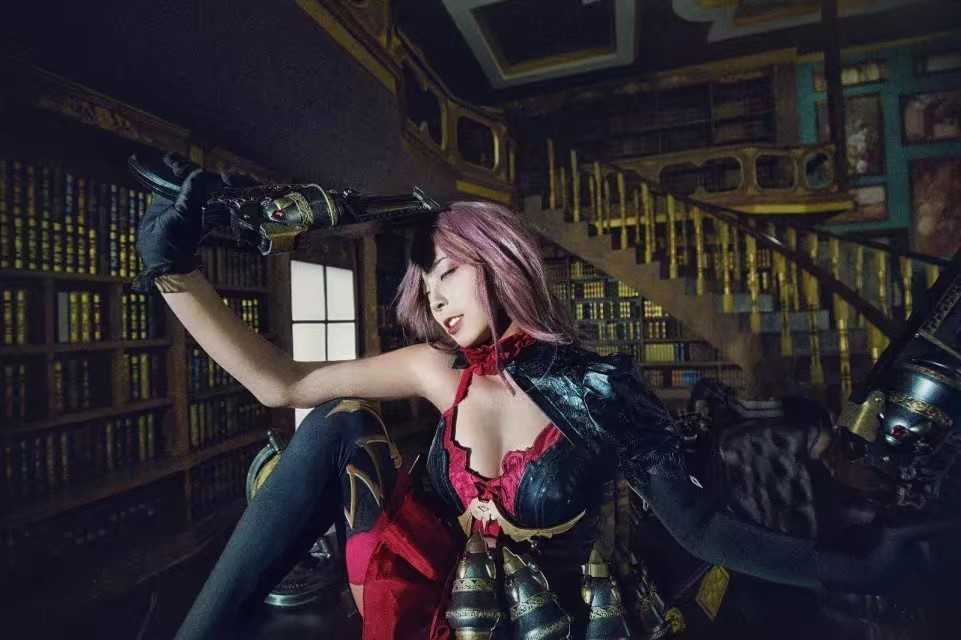 《C站·第3161期》死亡爱丽丝灰姑娘