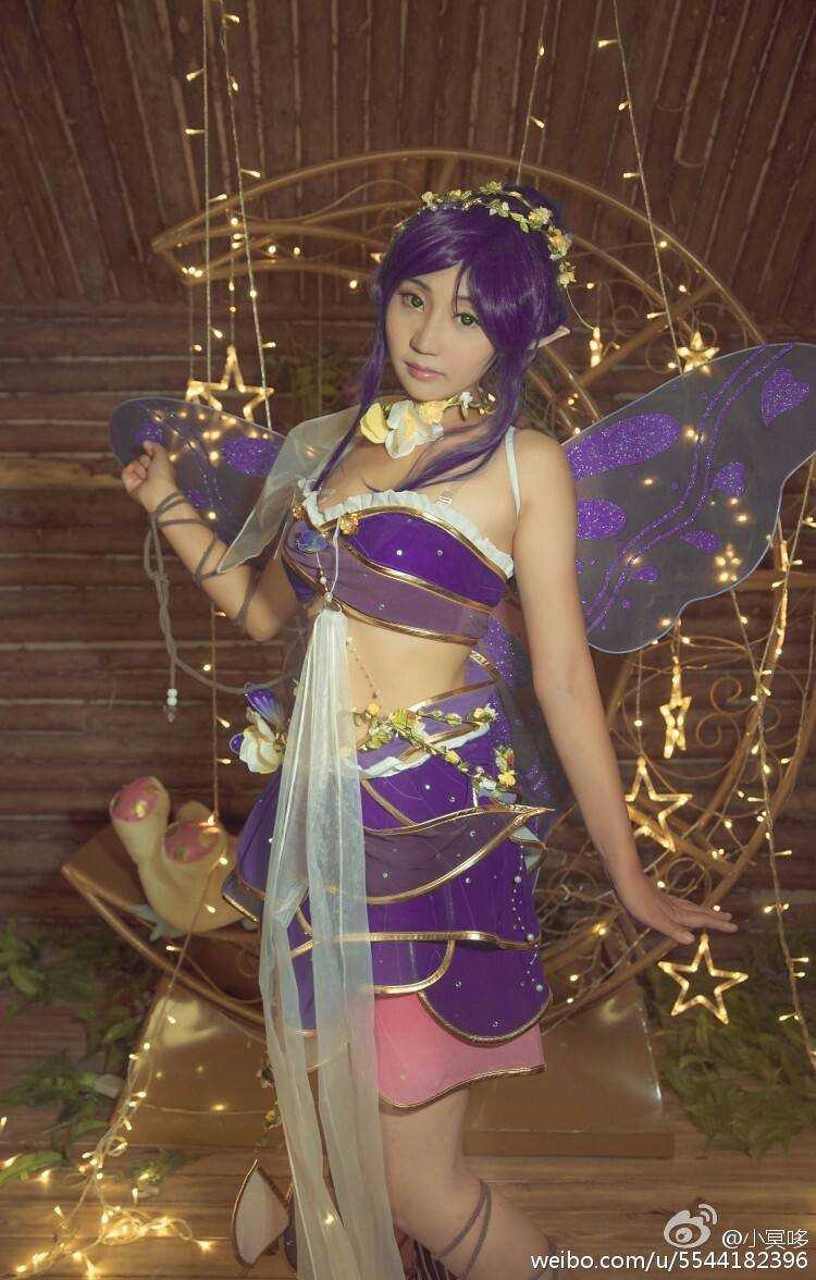 《C站·lolita·第521期》Love Live!南小鸟花嫁觉醒