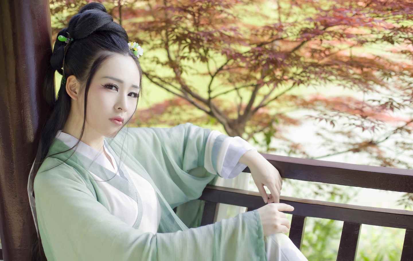 《汉服第738期》魏晋风汉服