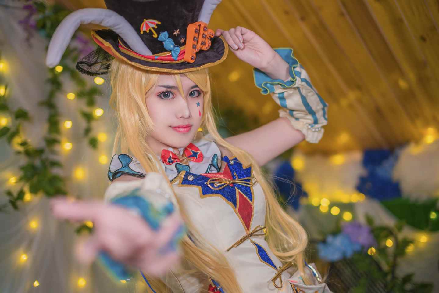 《C站·lolita·第838期》Lovelive！绘希马戏团cosplay