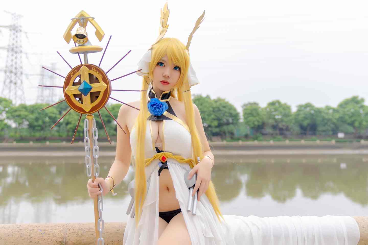 《C站·第3199期》碧蓝航线VS白天使