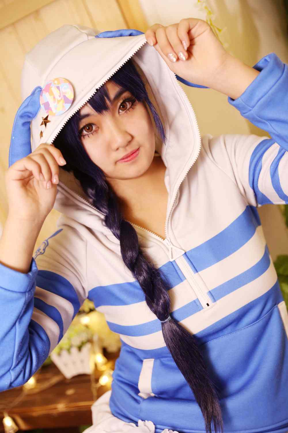 《C站·lolita·第952期》lovelive 动物未觉醒海未