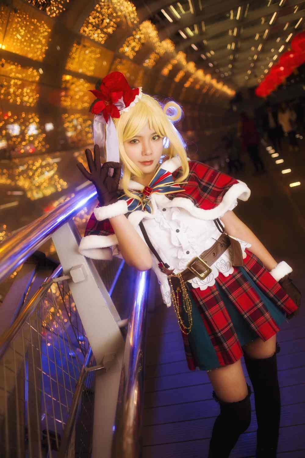 《C站·lolita·第827期》lovelive!sunshine!小原鞠莉x松浦果南