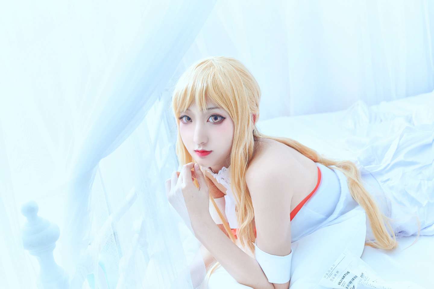 《C站·第3223期》亚丝娜ALO cos