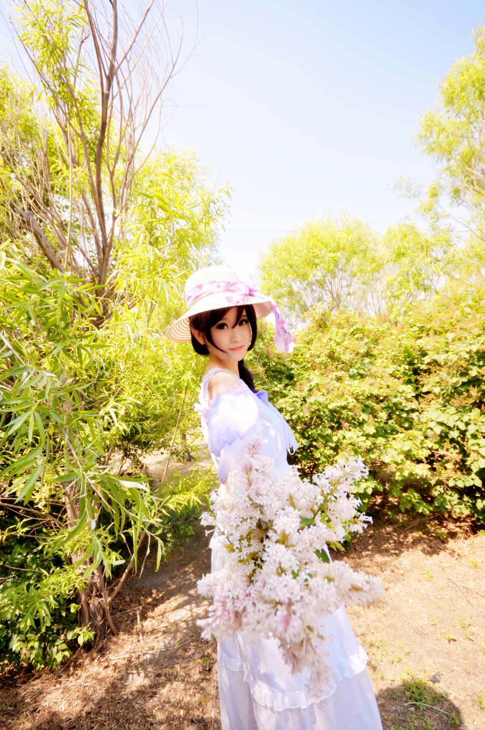 《C站·lolita·第494期》Love Live!东条希白裙-森林未觉醒