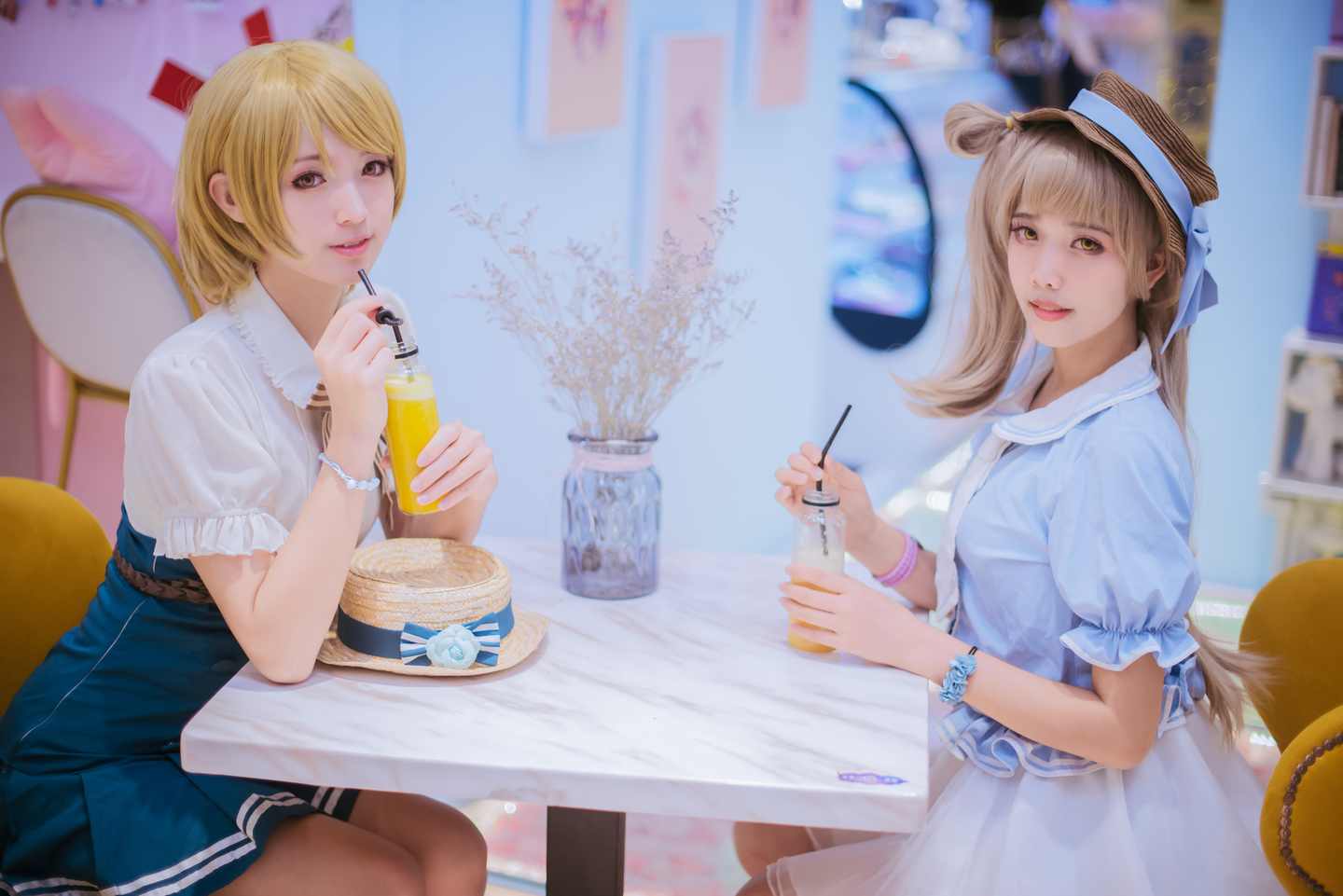 《C站·lolita·第1014期》ll人鱼未觉醒花鸟