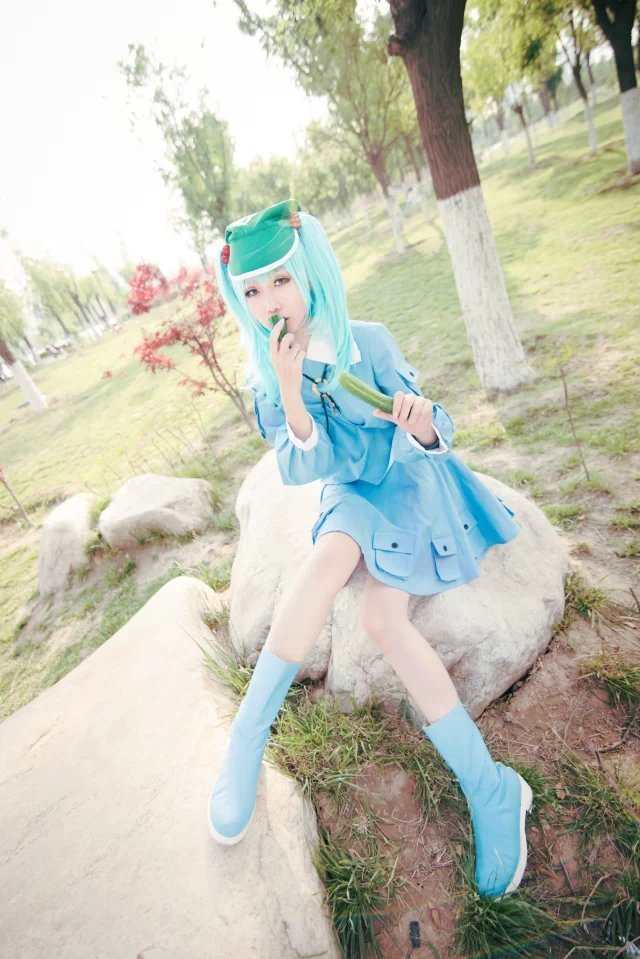 《C站·lolita·第1098期》东方project 河童