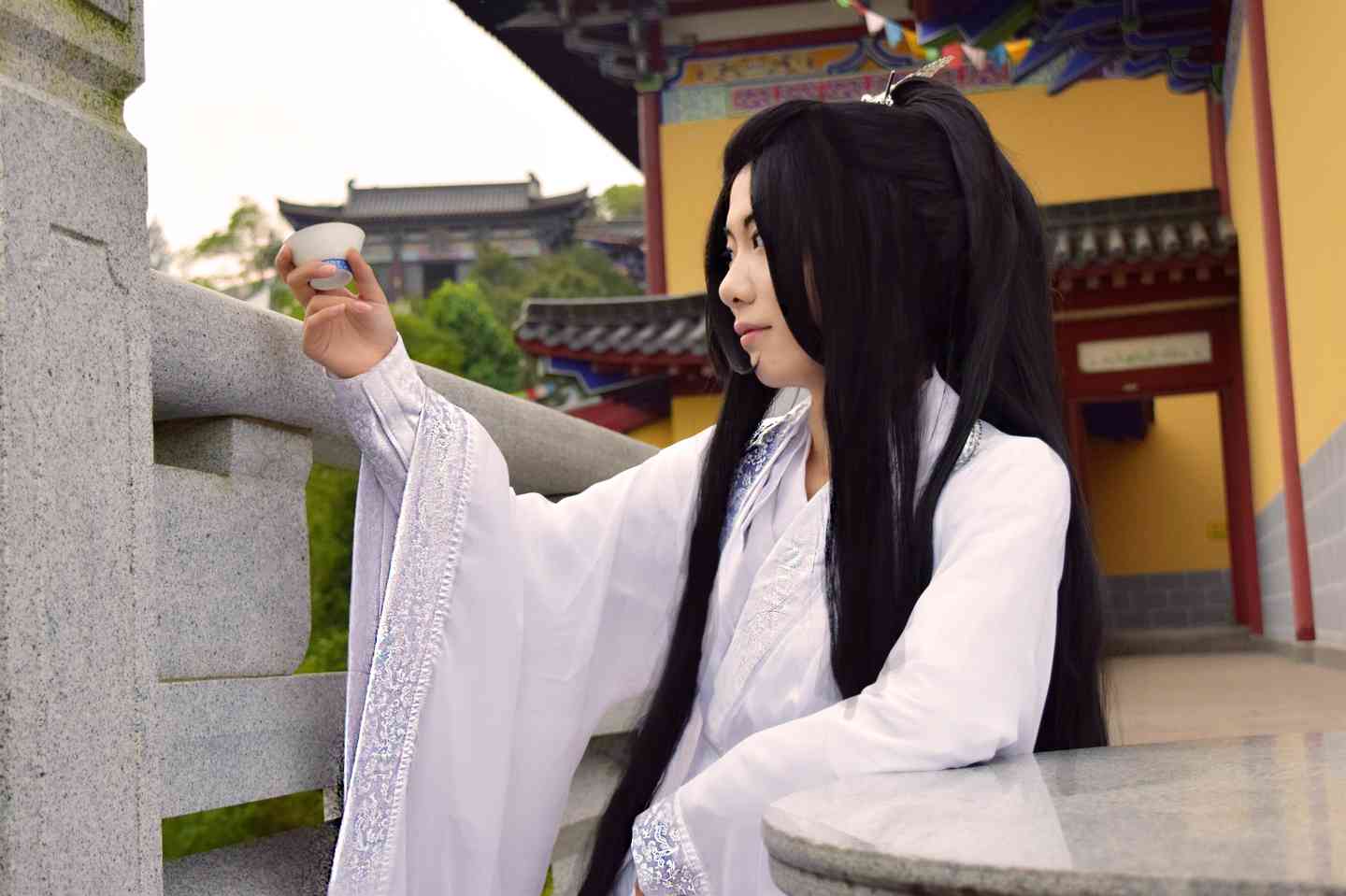 《汉服第850期》遇蛇沈清轩