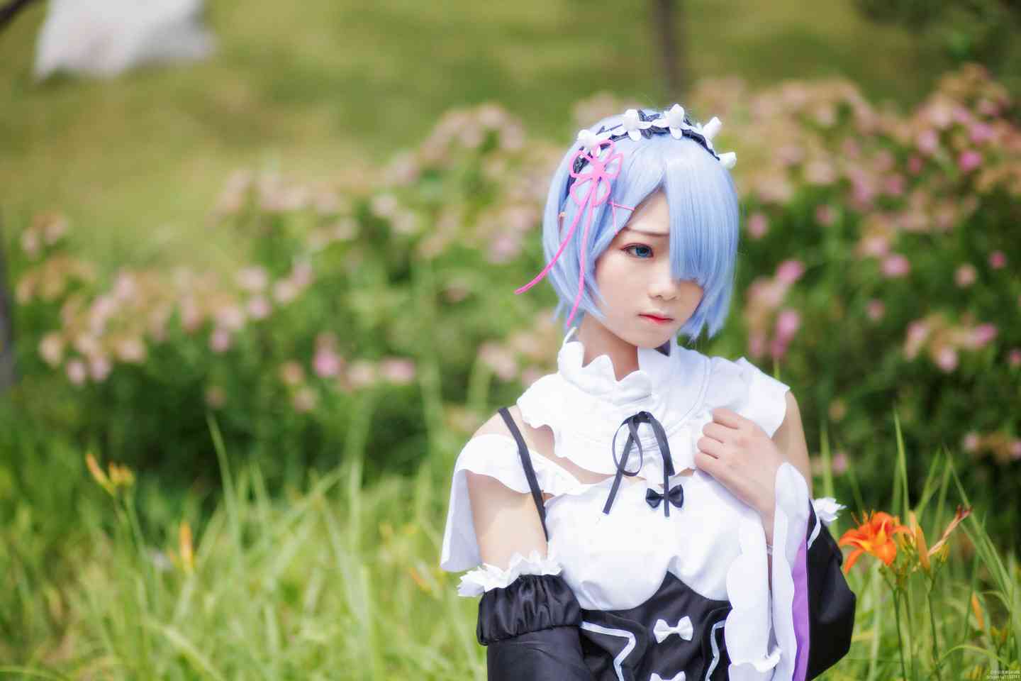 《C站·lolita·第1154期》蕾姆正片