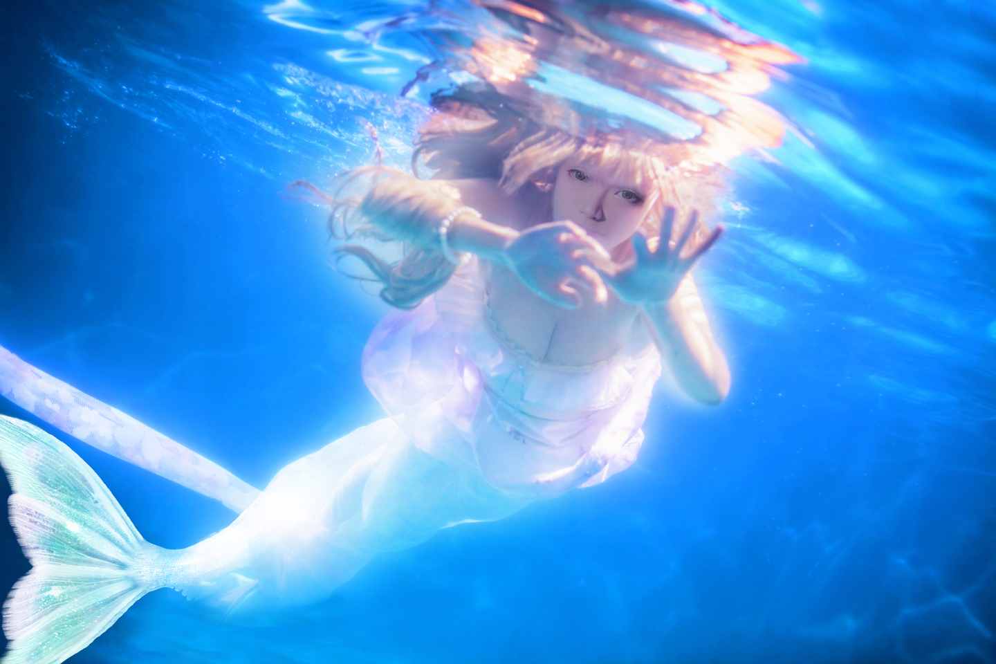 《C站·lolita·第626期》LoveLive！南小鸟人鱼觉醒