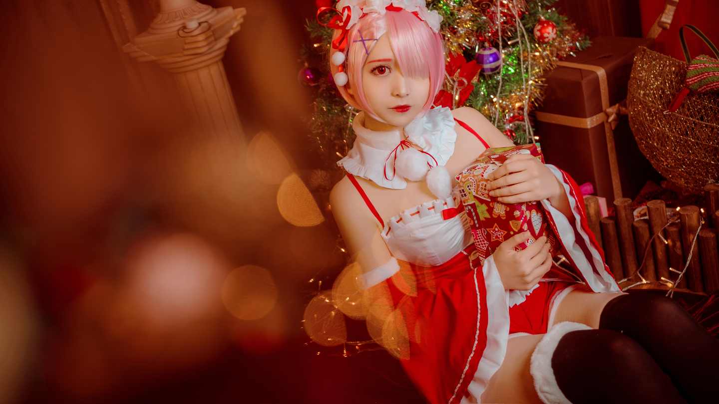 《C站·第3105期》圣诞拉姆同人