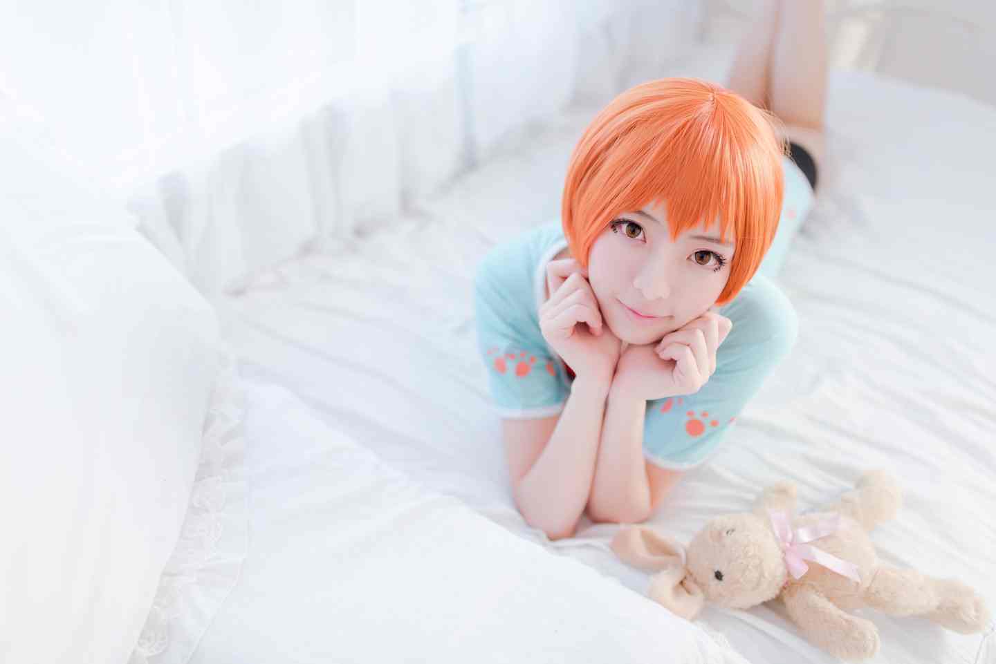 《C站·lolita·第528期》Love live！星空凛一只凛喵的日常