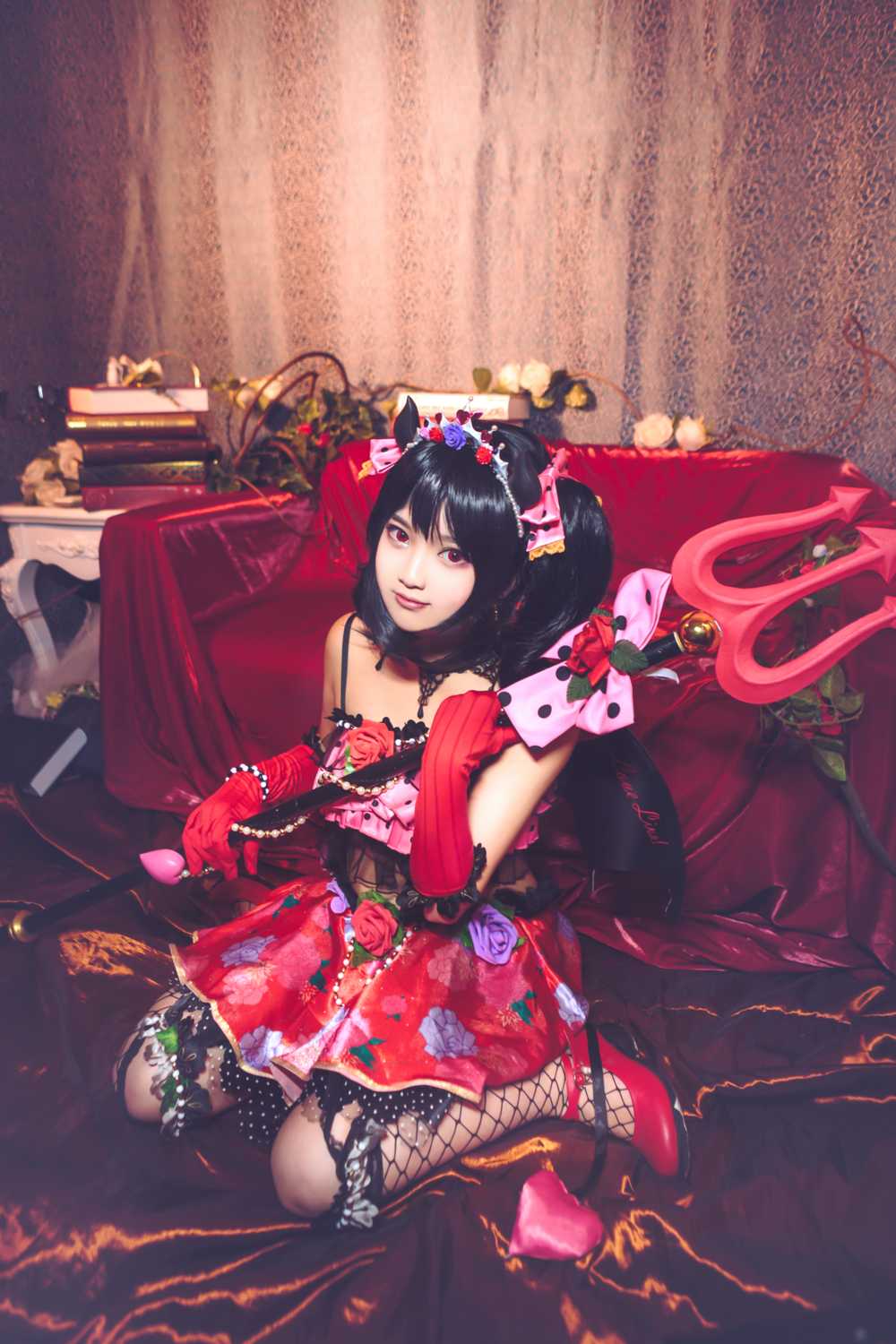 《C站·lolita·第577期》LoveLive 小恶魔觉醒妮可