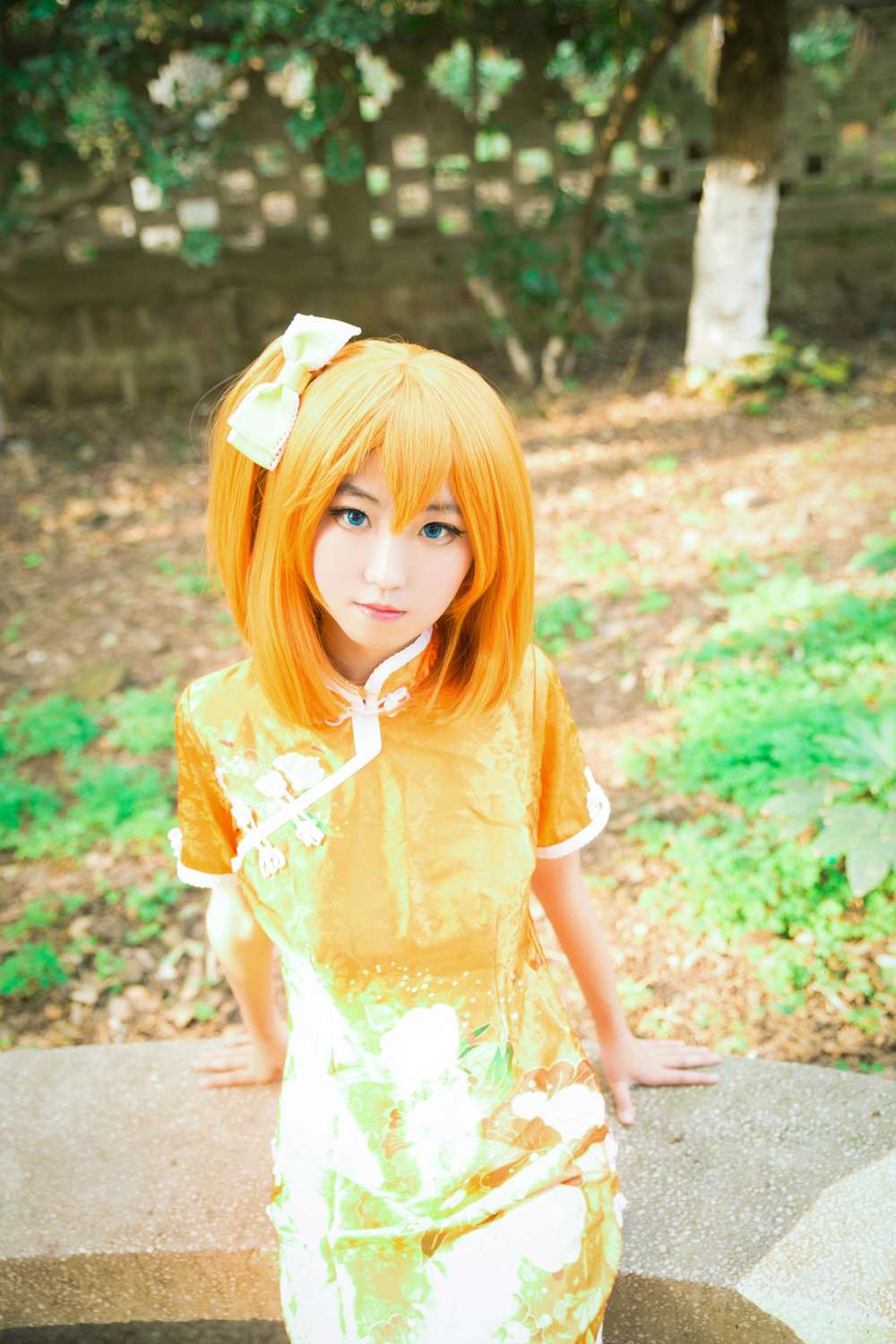 《C站·lolita·第835期》LoveLive！高坂穗乃果旗袍未觉醒