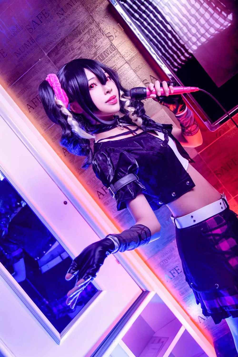 《C站·lolita·第1173期》妮可摇滚觉醒