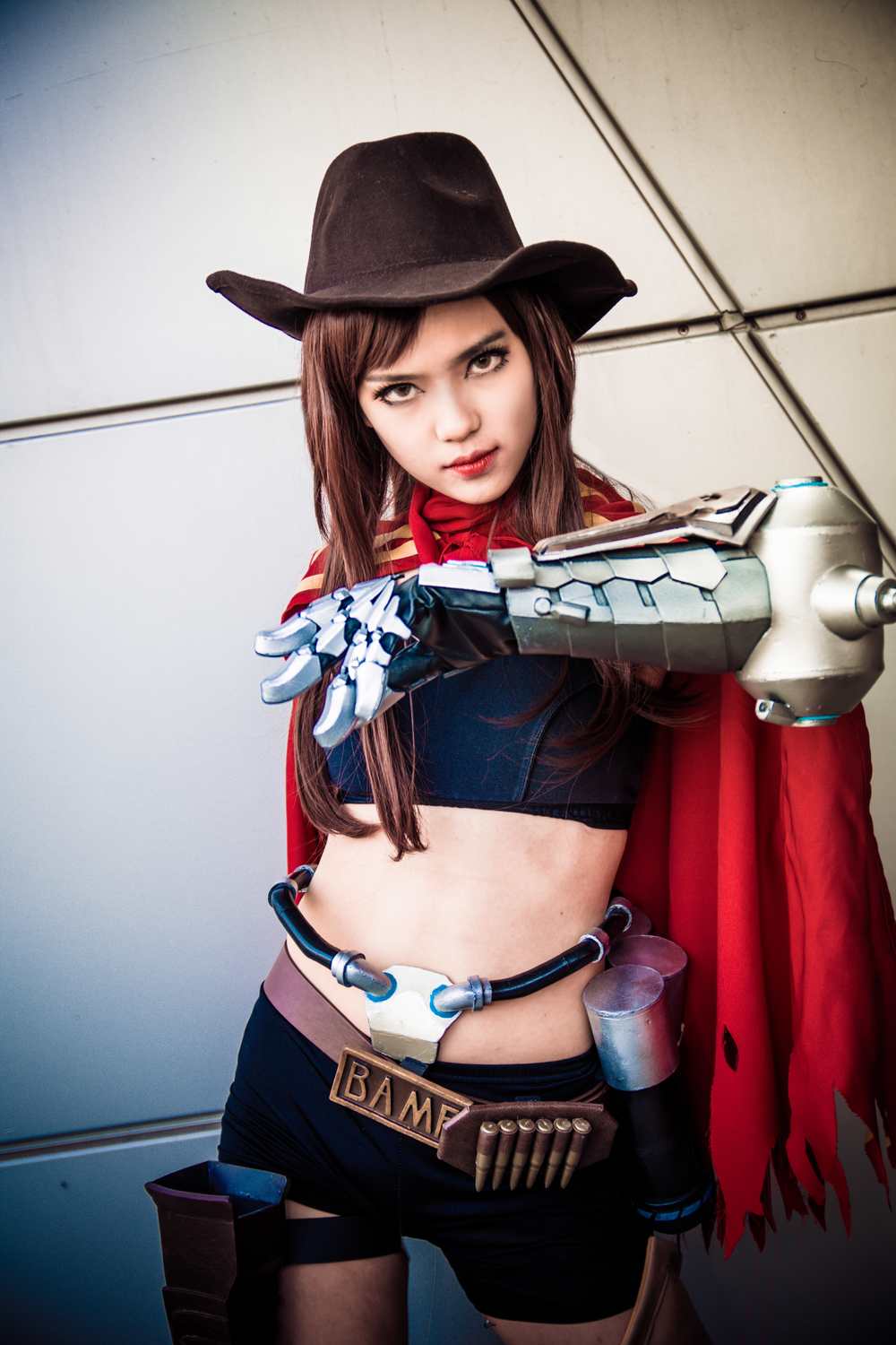 《C站·第3142期》守望先锋麦克雷cosplay