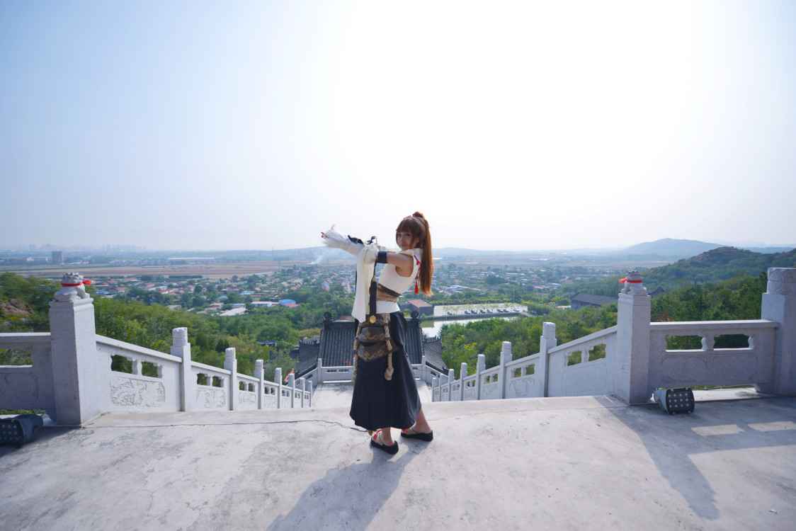 《汉服第542期》烟雨行我们走