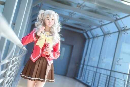 《C站·JK·第351期》友利奈绪