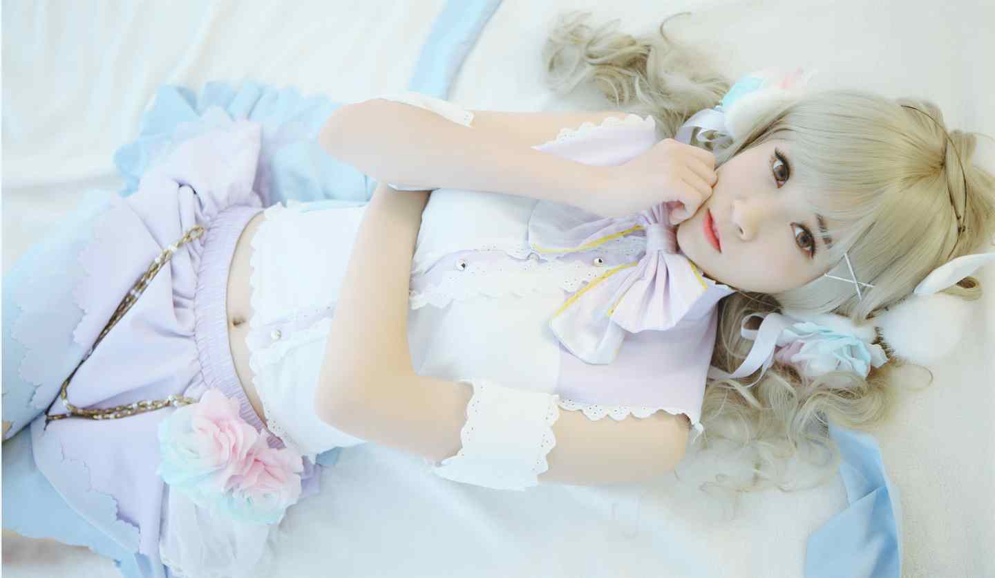 《C站·lolita·第900期》Love Live!南小鸟白色情人节