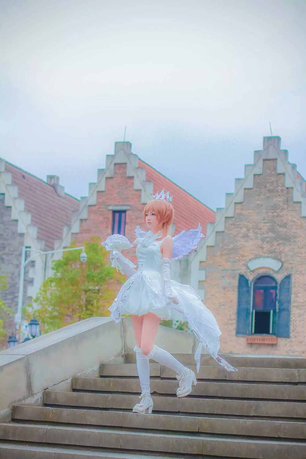 《C站·lolita·第1217期》馨月 魔卡少女樱木之本樱