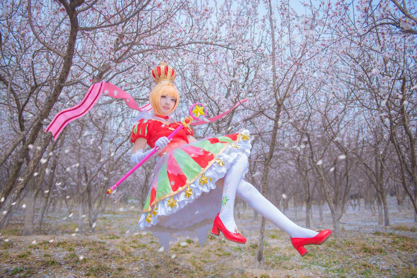 《C站·lolita·第347期》小樱20周年手办