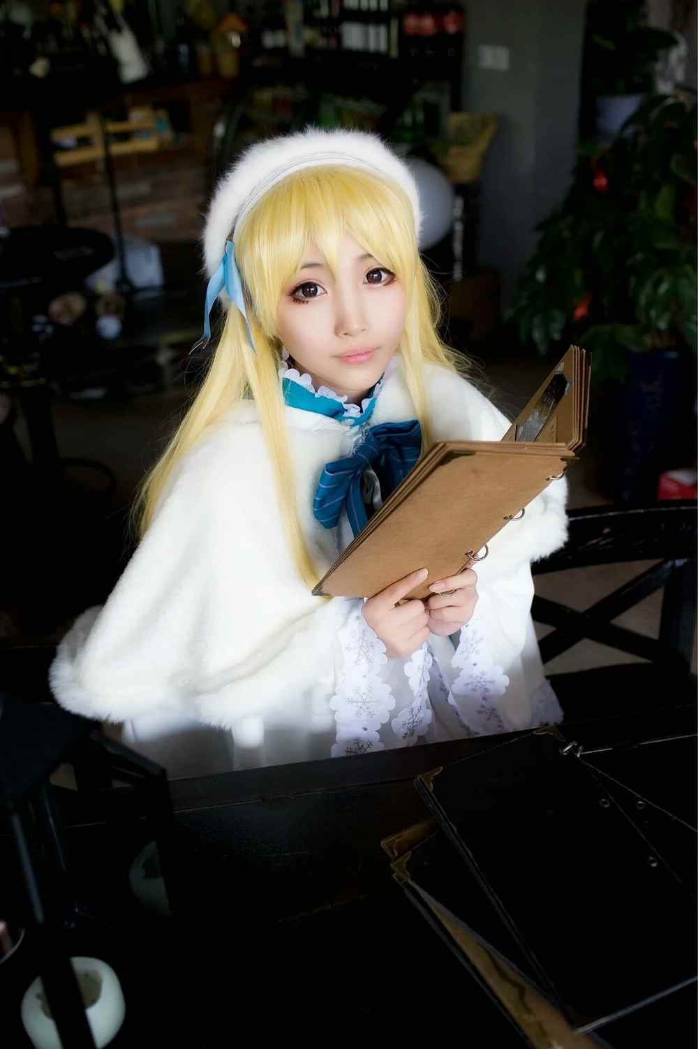 《C站·lolita·第994期》LoveLive洵濑绘里为你吟唱冬日之歌