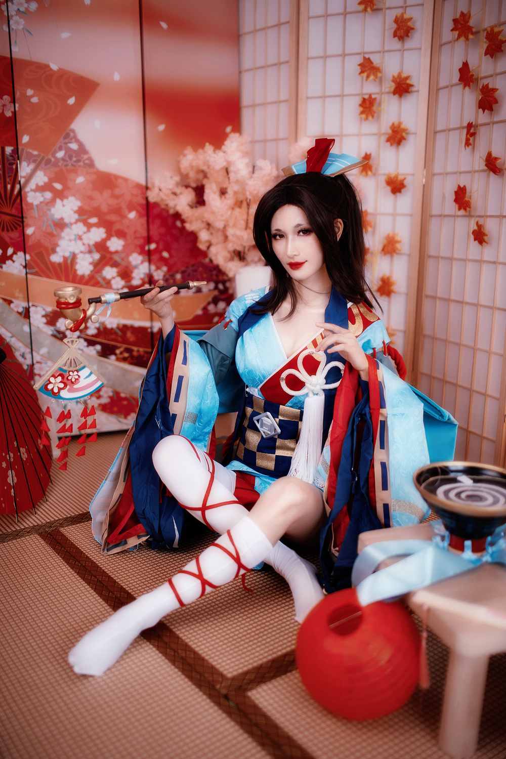 《C站·第3272期》阴阳师 sr烟烟罗觉醒