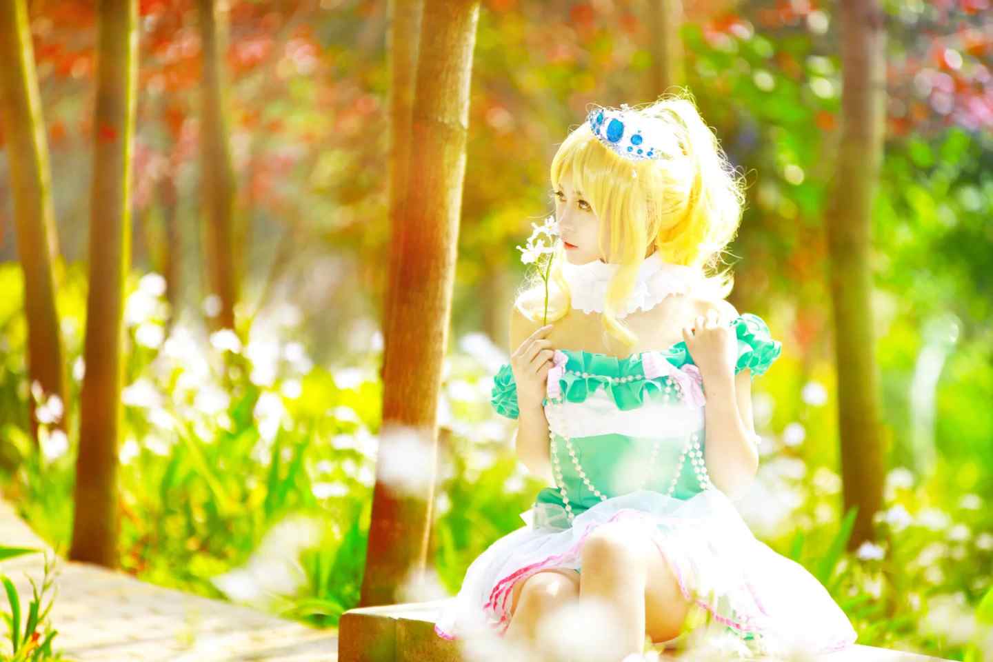 《C站·lolita·第539期》Love live绘里Cosplay