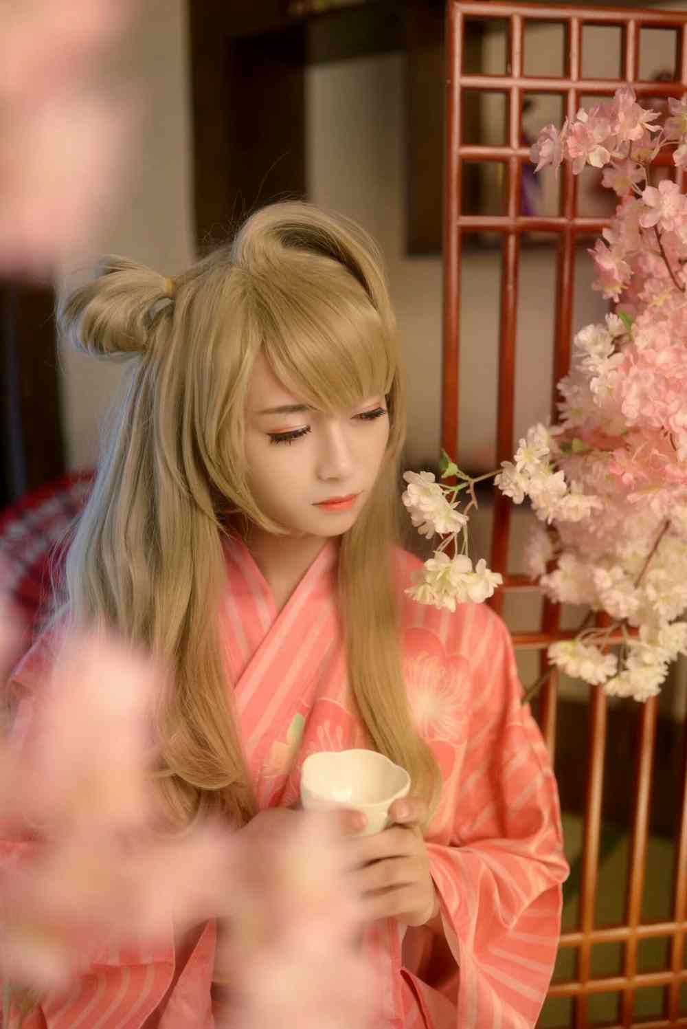 《C站·lolita·第524期》Love Live!南小鸟和服觉醒