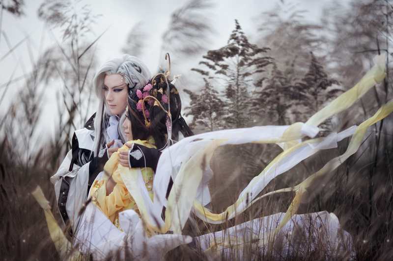 《汉服第586期》金光布袋戏万雪夜