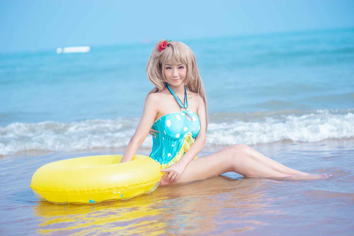 《C站·lolita·第709期》Lovelive南小鸟一个大泳圈