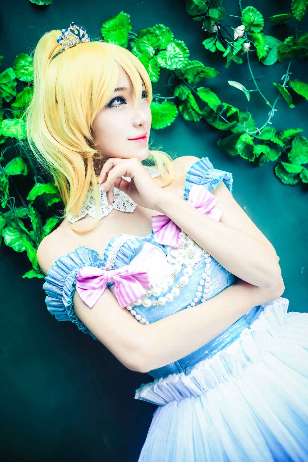 《C站·lolita·第1084期》绚濑绘里 童话觉醒&灰姑娘