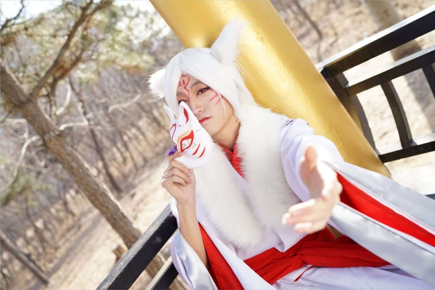 《汉服第771期》我的夏目 你在哪里？我是你的小狐狐