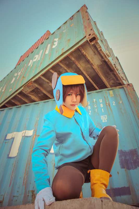 《C站·第3151期》舒舒克与贝塔拟人