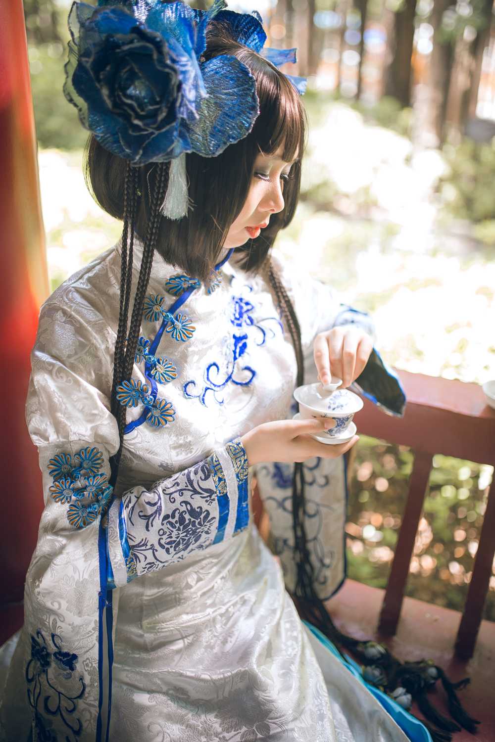 《汉服第768期》艳势番