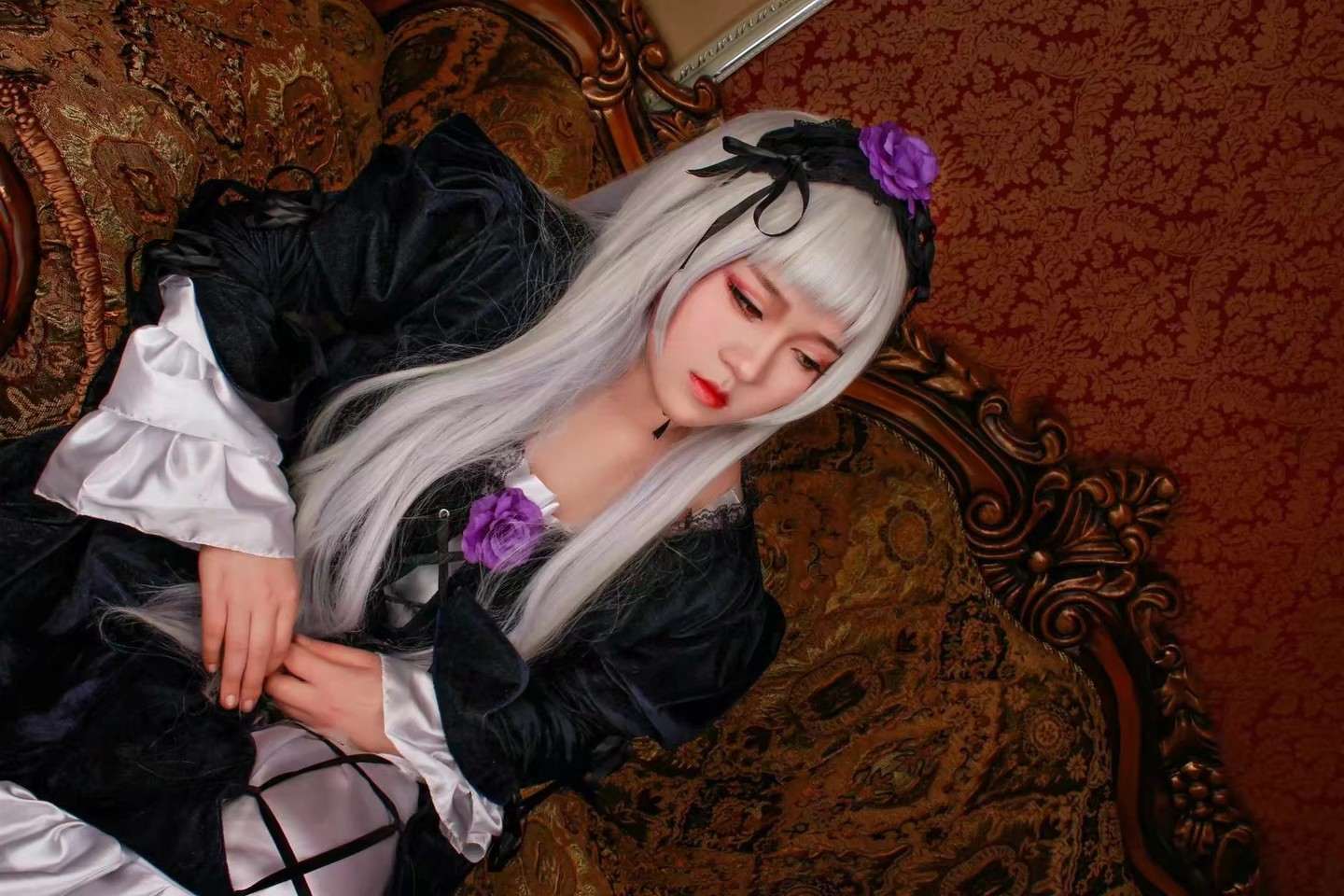 《C站·第3062期》蔷薇少女-水银灯