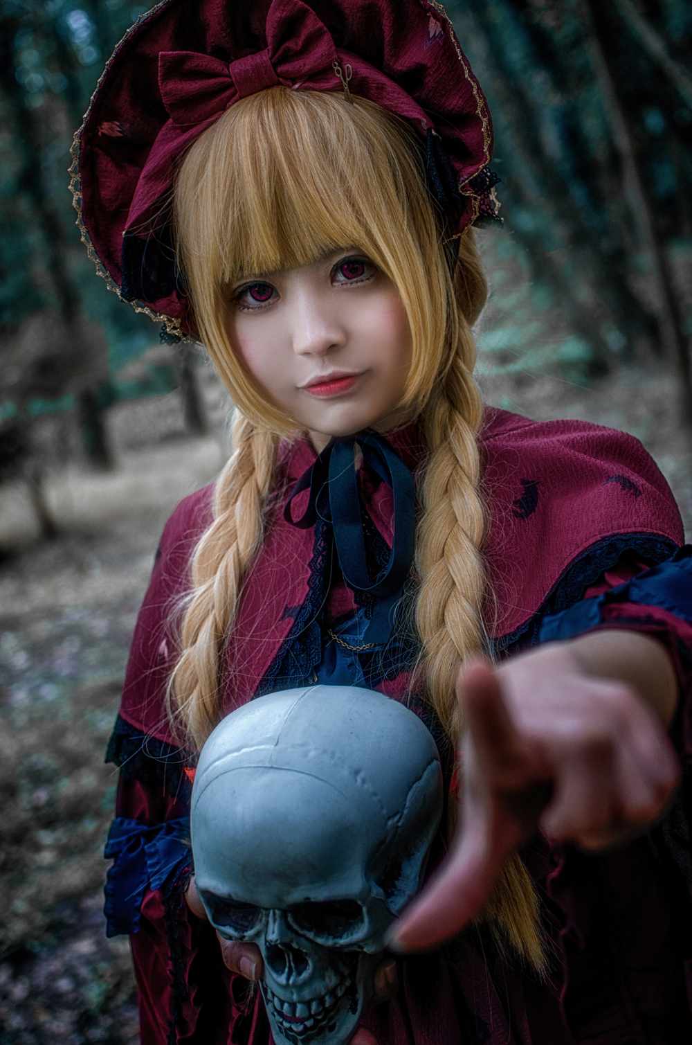 《C站·lolita·第332期》小红帽lolita