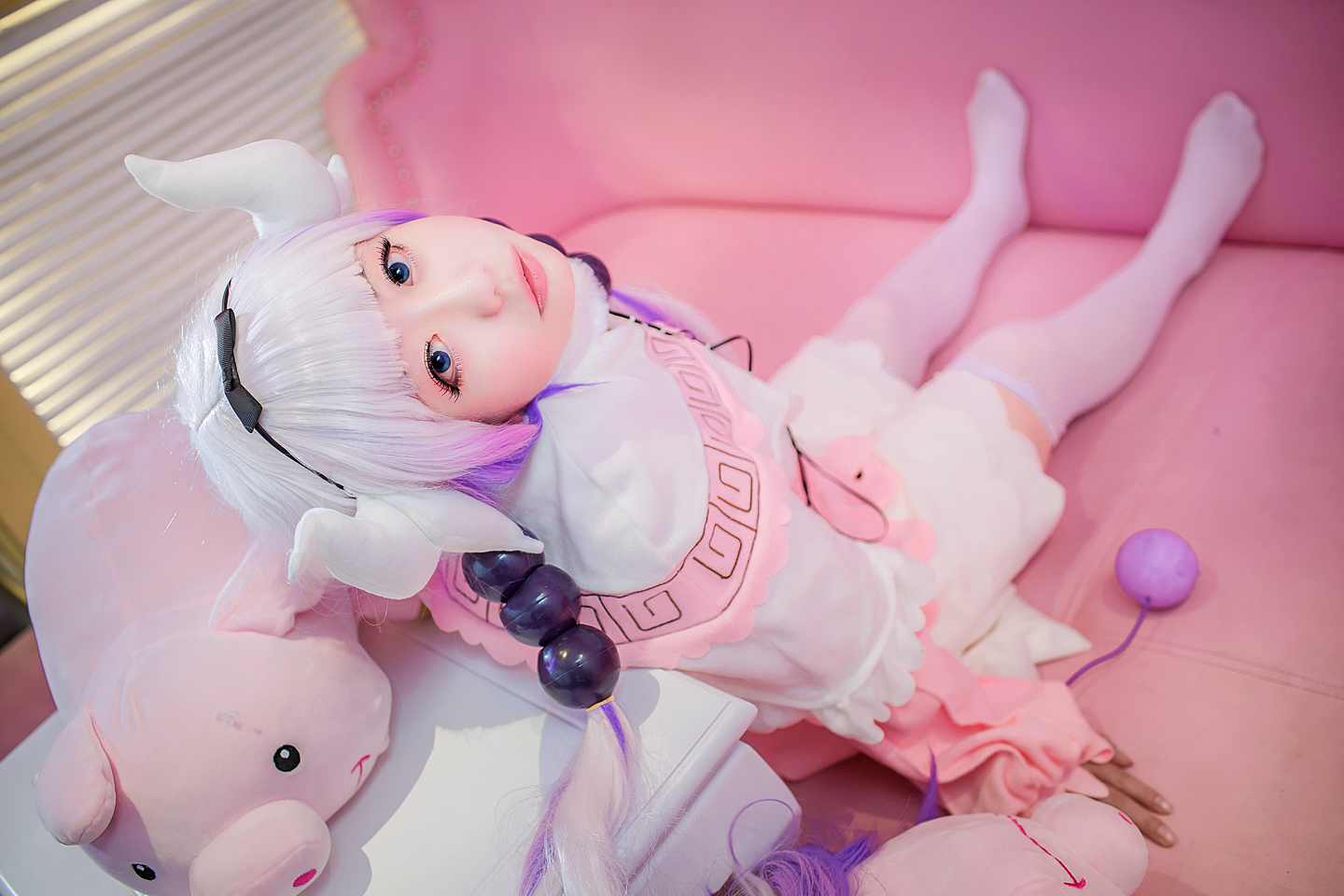 《C站·lolita·第1195期》小林家的龙女仆-康娜