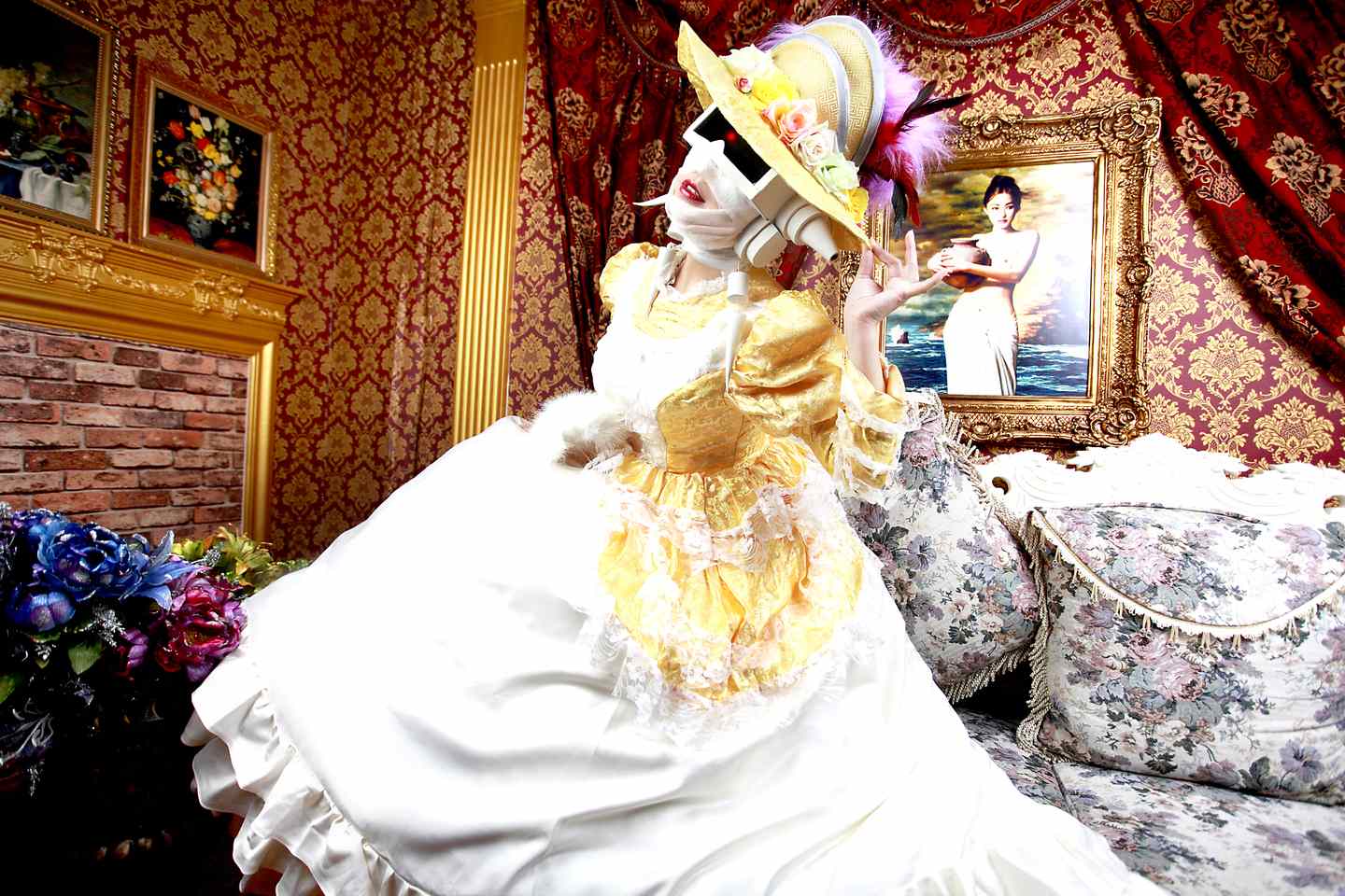 《C站·lolita·第374期》未来女友基裘眼镜亮了跟3D眼镜有啥区别