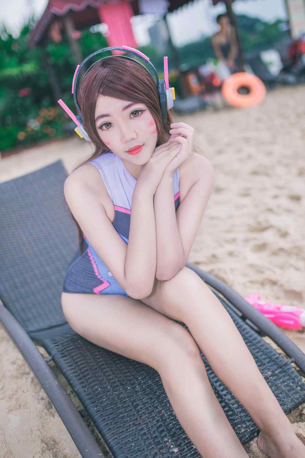 《C站·第3130期》守望先锋Dva水着