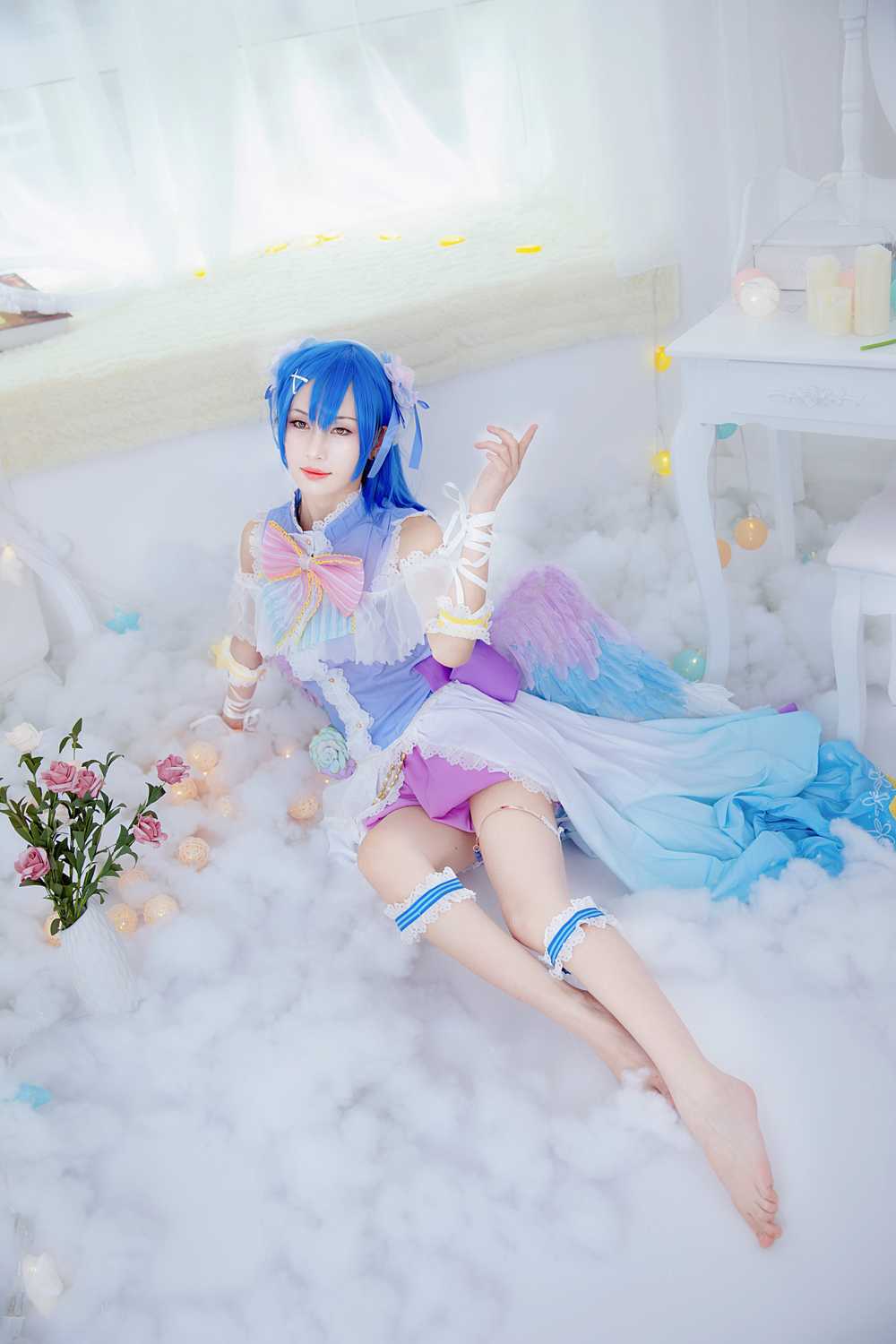 《C站·lolita·第563期》lovelive 海 白色情人节