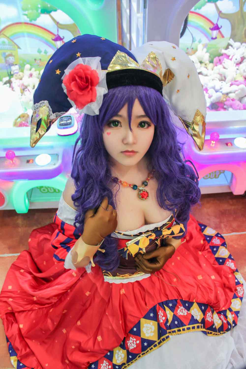 《C站·lolita·第1068期》东条希魔术师