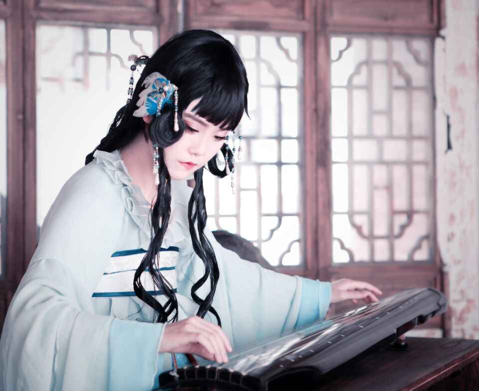 《汉服第843期》夕夜迢迢奇迹暖暖