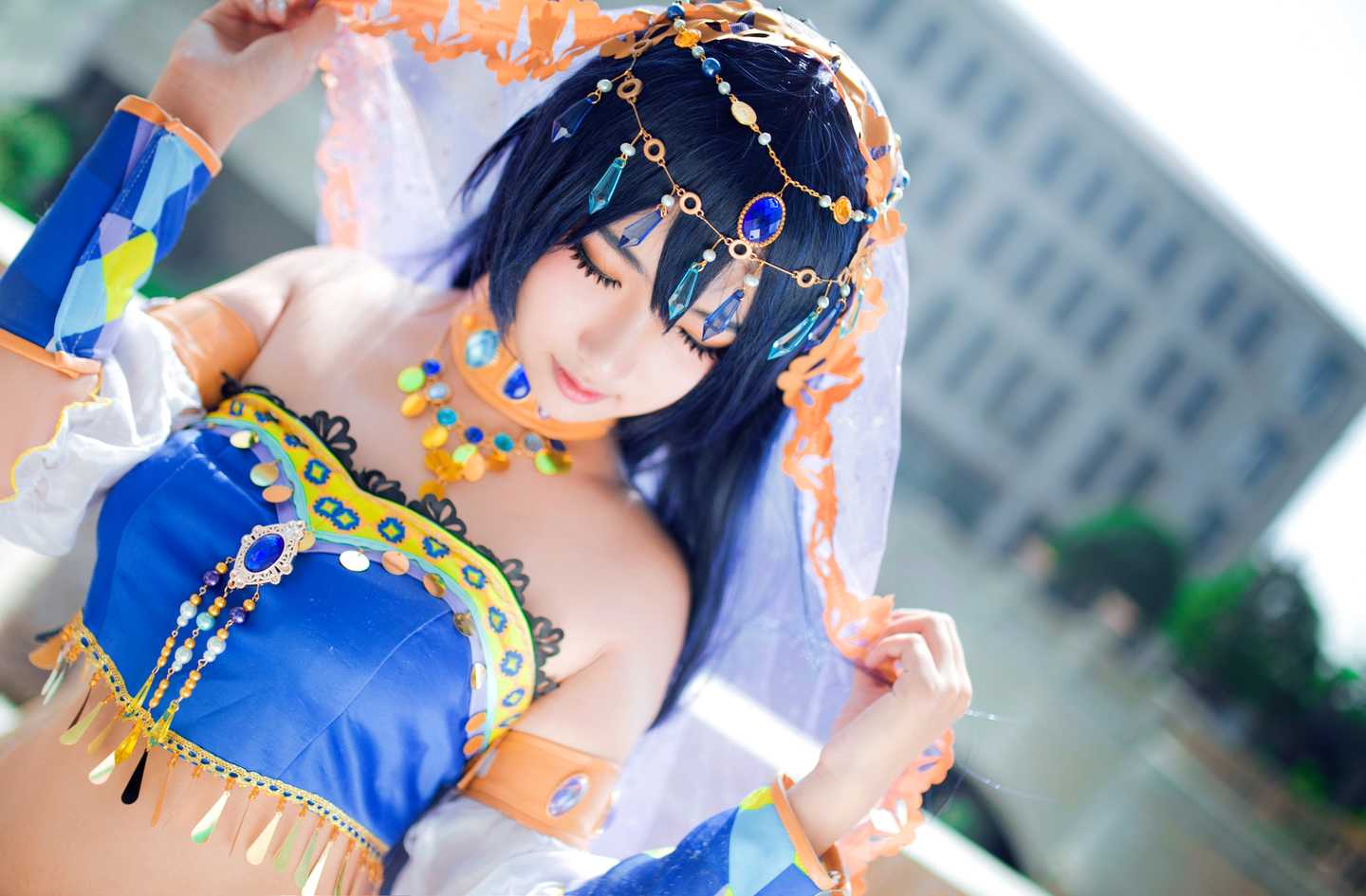 《C站·lolita·第879期》Love Live 请…和我一起跳舞吧~