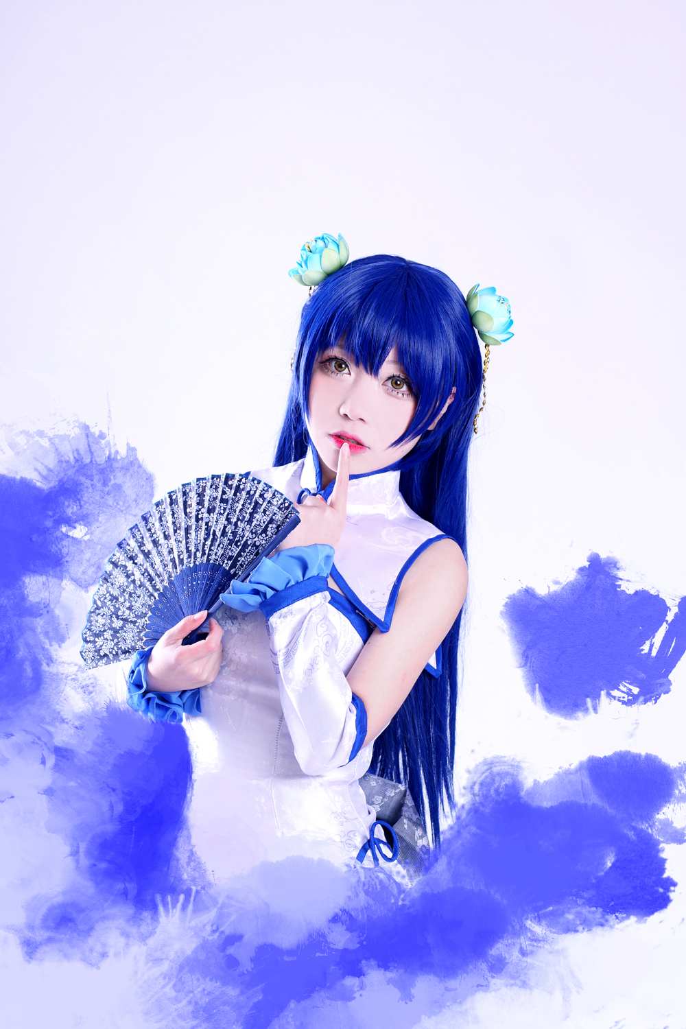 《汉服第788期》旗袍女仆莲花之女有没有找到图中的亮点？