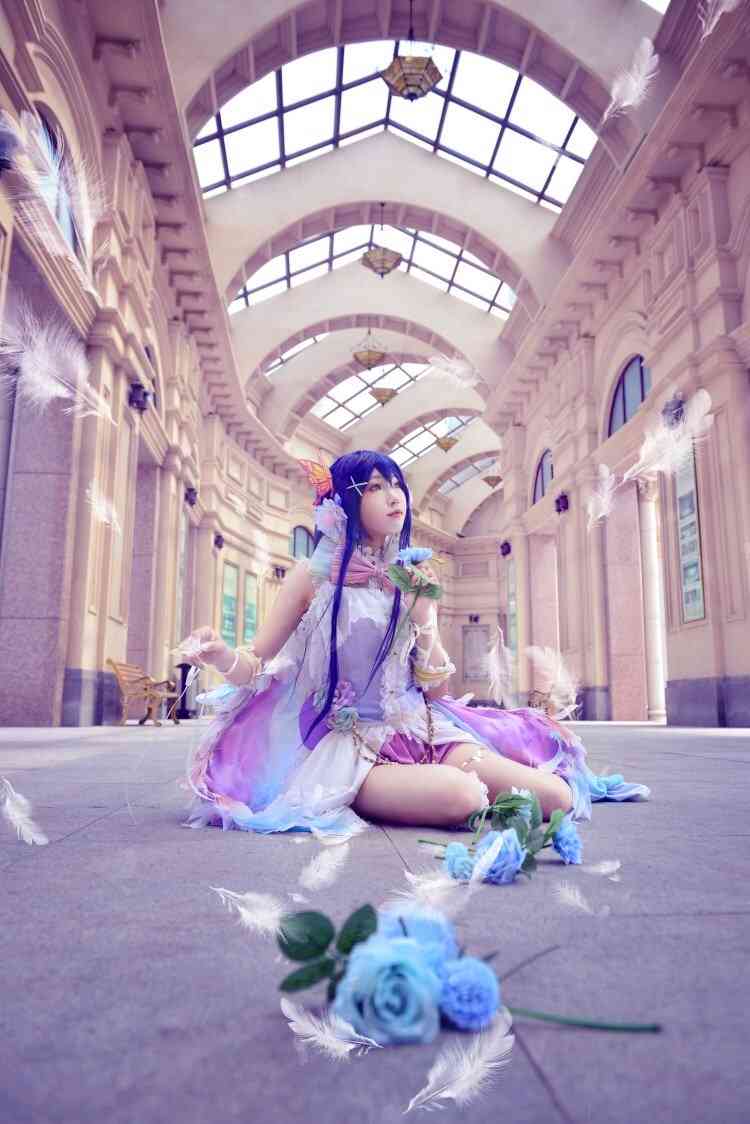 《C站·lolita·第885期》Love Live！白色情人节 园田海未