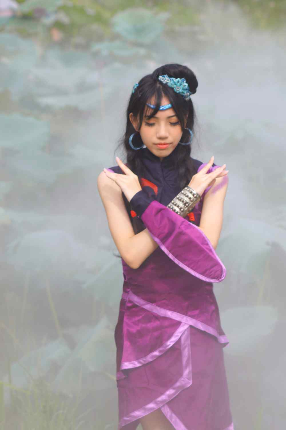 《汉服第751期》紫萱